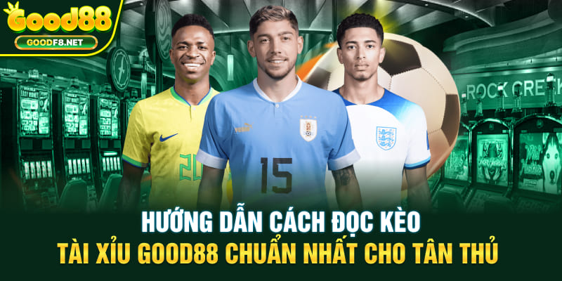 Hướng dẫn cách đọc kèo tài xỉu Good88 chuẩn nhất cho tân thủ