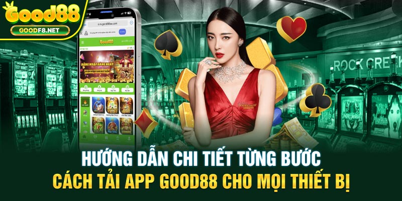Hướng dẫn chi tiết từng bước cách tải app GOOD88 cho mọi thiết bị