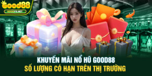 Khuyến Mãi Nổ Hũ Good88 - Số Lượng Có Hạn Trên Thị Trường